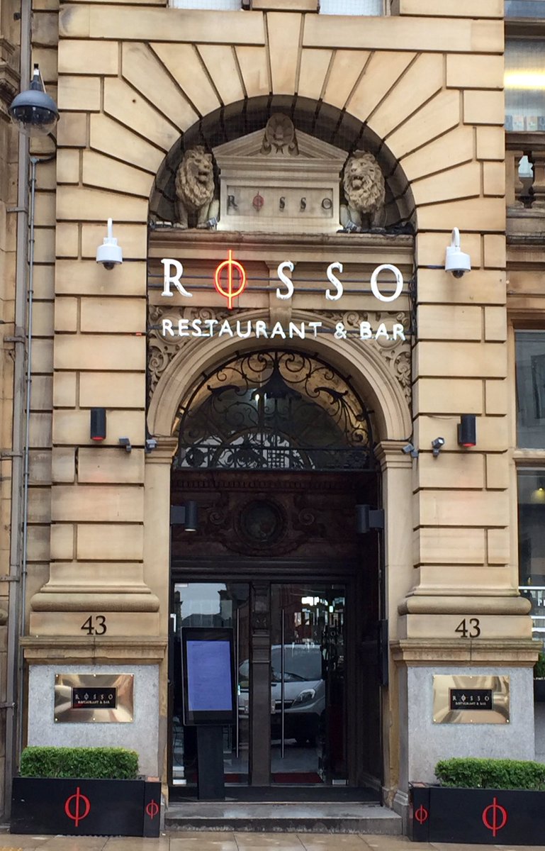 LouiseMarshall6's tweet photo. Thanks to @PhilJones40 &amp; @LinWillows for a lovely lunch at @RossoRestaurant to celebrate @IIP Platinum #perfectlunch https://t.co/hCBy7OXizp