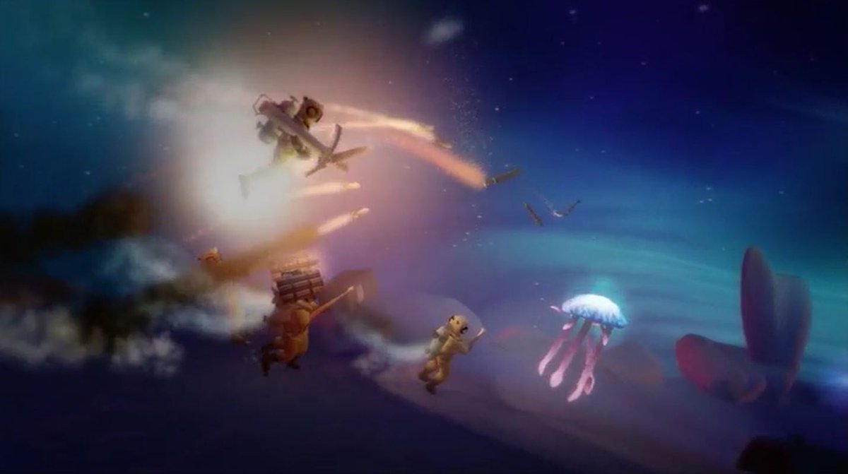 Anchel's tweet photo. Wanna Beta Test for the game from my friends at PortaPlay? Check out Tales from the Void! https://t.co/BrOTqZi7uj https://t.co/sKasYuy7pl