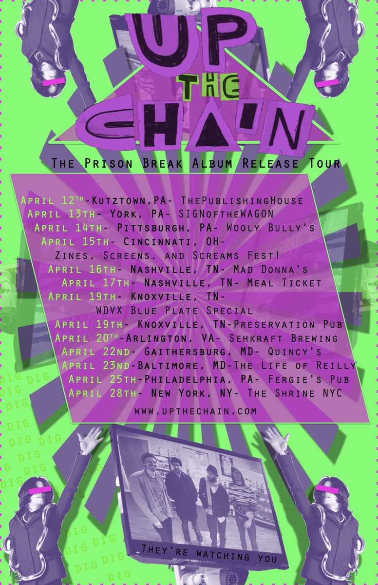 thekirbysybert's tweet photo. #TEUR with @UptheChain commences. We hitting up @abc27 @GoodDayPA at 12:30pm. Check it out! https://t.co/QPGwLfOobf