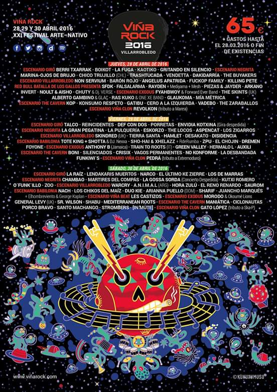 Fiesta_enmadrid's tweet photo. VEN EN BUS 🚌 AL #VIÑAROCK 
Con @partyhand 
Informate ❗  610816854 📲 
#partyhand https://t.co/IIWOTVCdtW