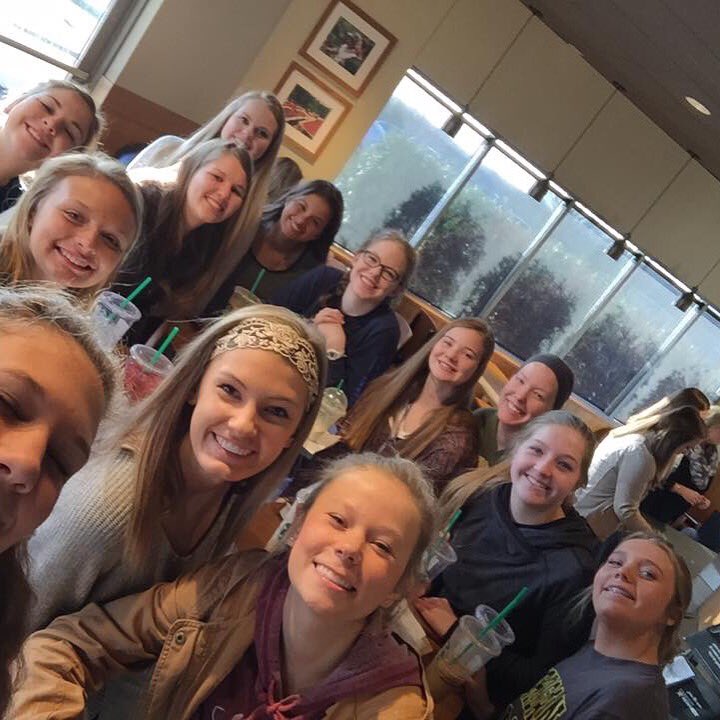 ScottCountyYL's tweet photo. S/O to our girls campaigners from this morning. You ladies rock! #PLYL https://t.co/42Ghinjolv