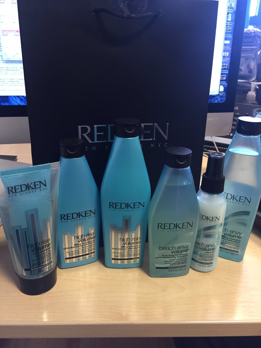 HJi_Mary's tweet photo. Thanks so much @redkenuk can't wait to give these a go #BigHairDontCare 💁 https://t.co/GPh0Inh9F2