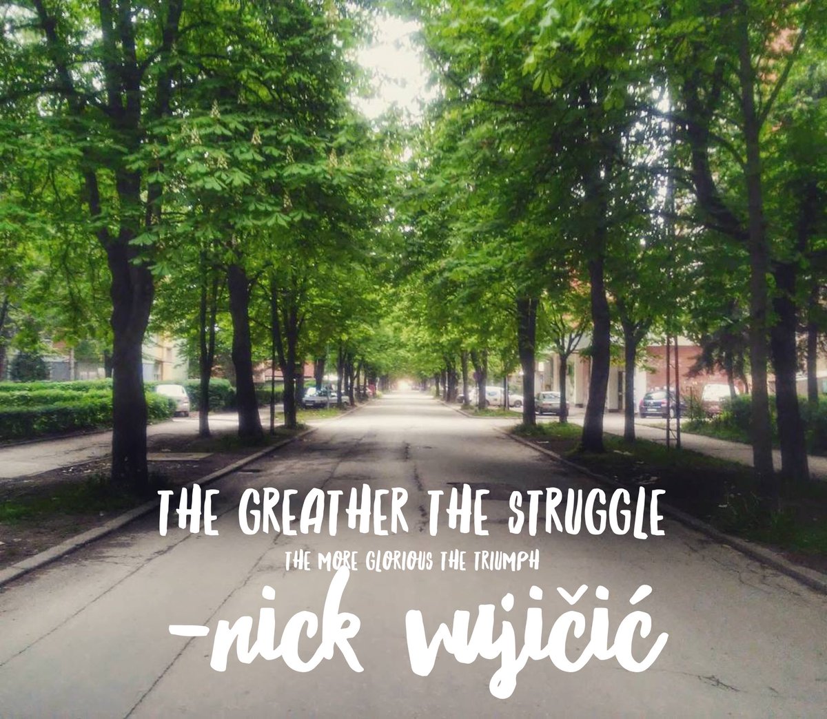mojnis's tweet photo. Nick Vujičić u #MojNis 
Photo by @mylost6 https://t.co/MoTZrDmKEw