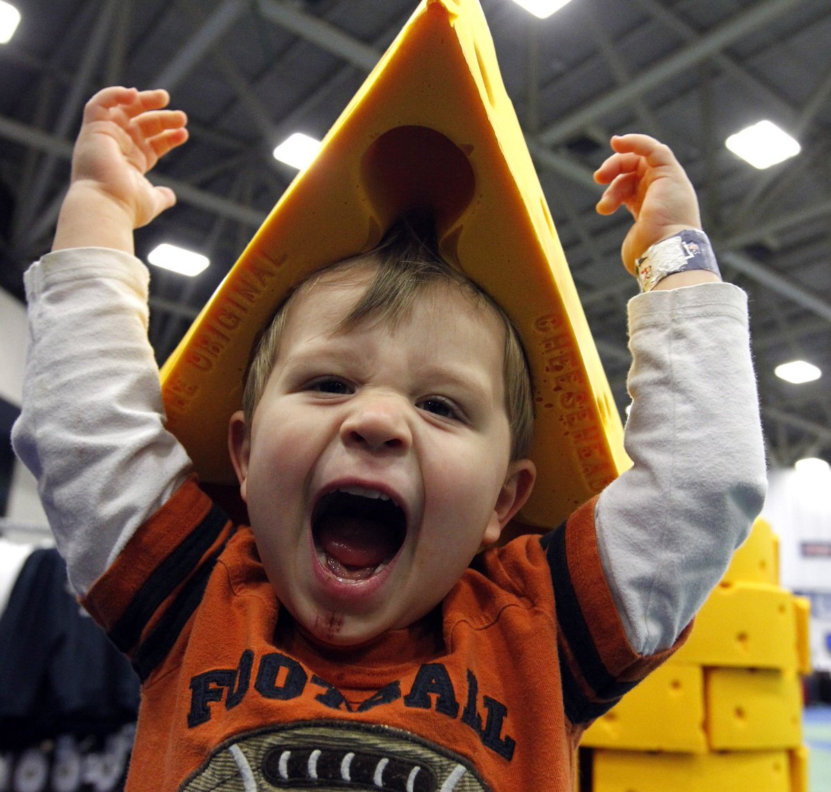 jsonline_sports's tweet photo. Some photo fun for the offseason: https://t.co/4QDRKfzbWZ 

22 places you'll find a #Packers cheesehead. https://t.co/UXyBdmr5bh