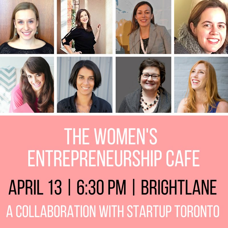 EmilyAntflick's tweet photo. Online sales end today for tomorrow's Women's Entrepreneurship Cafe! @Startup_TOR  https://t.co/IVLEqnxtyv https://t.co/6DrUMnyqiK