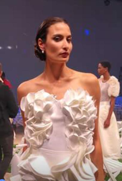 MoiponePhafana's tweet photo. Skyler T Jewellery showcases moipone phafana collection at the SA Fashion Week 2016#rubiconweddingcollection https://t.co/54HBAXtkZq