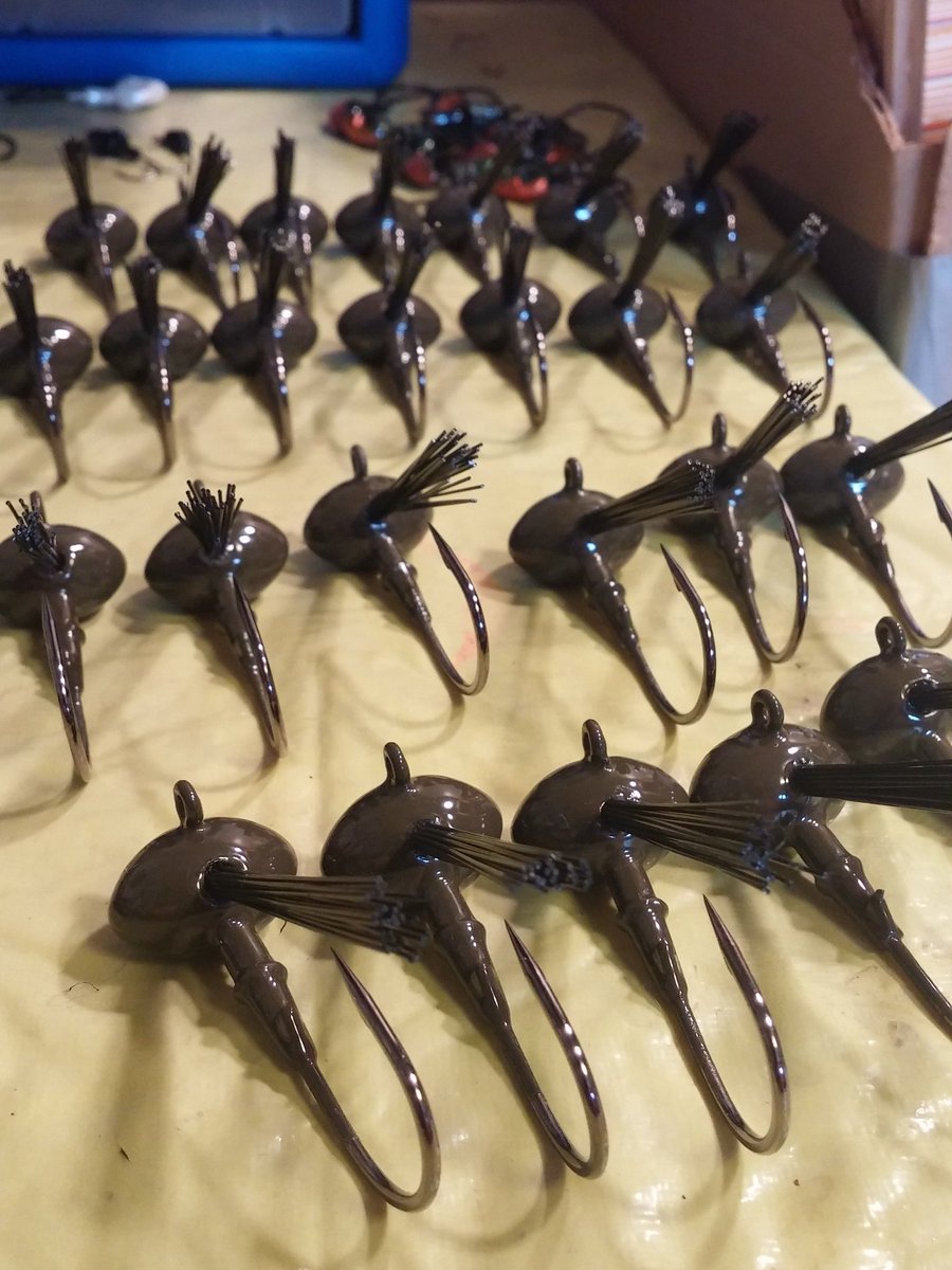 theperfectjig's tweet photo. Watch out Douglas lake! Team Ontario has a few new weapons in their holster this year! #theperfectjig #bassnation https://t.co/OtQMA0yi4I