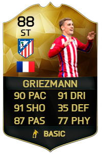 YoMax38's tweet image. Pour gagner GRIEZMANN 88, RT ce tweet et follow me ! Tirage au sort bientot ici : leveldown.fr/stream/yomax38