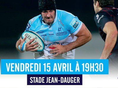 SociosAB's tweet photo. Ce vendredi c'est @avironrugbypro contre @TPR_OFFICIEL à Jean Dauger. https://t.co/EAxYuJNetg https://t.co/dqLooMHHFv