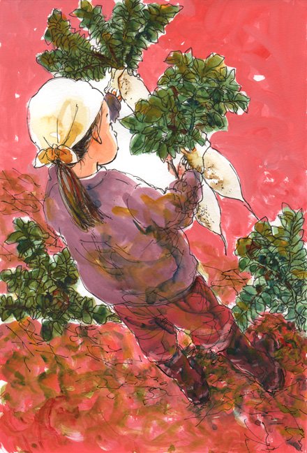 畑のtwitterイラスト検索結果 古い順