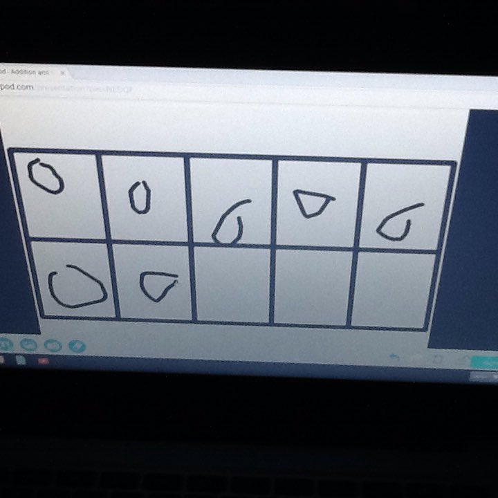 Kimberlydelane's tweet image. My Student Teacher is using Nearpod and having students do Math Talk! #TechBadge #NewWaysAtNewlin