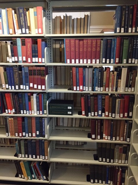 Miller_Center's tweet photo. @presidential_wp This is our middle 19th century presidents. #presidentiallibrary https://t.co/9LINTRZofW