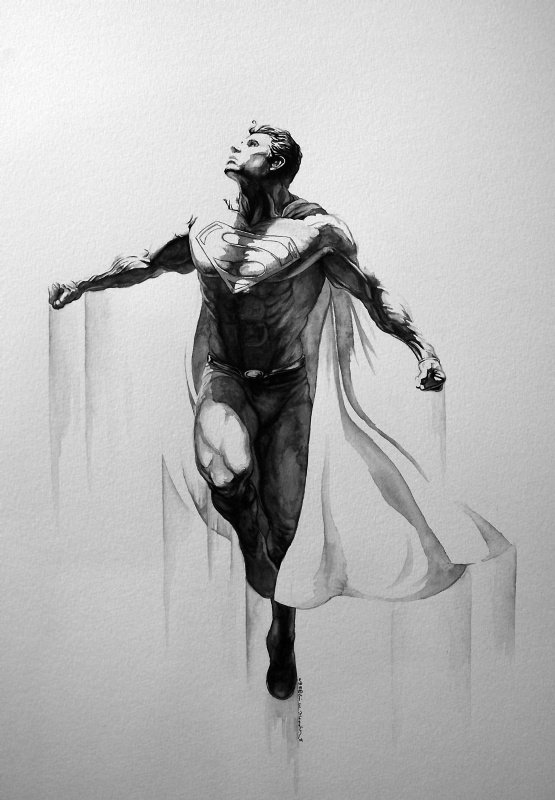 OctoFlare's tweet photo. #Superman by Eric W. Meador https://t.co/v3KNspkaQA
