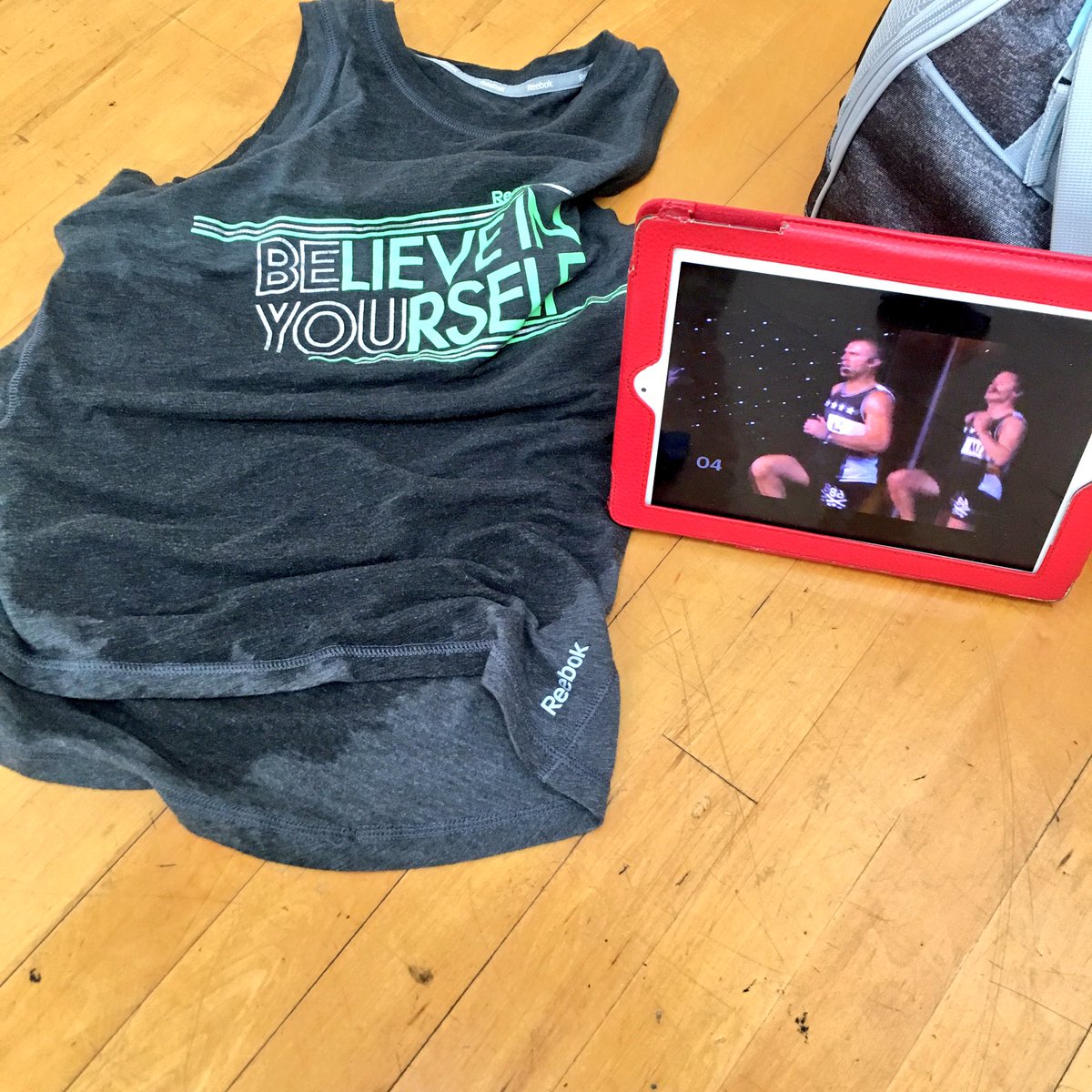 TamseySmith's tweet photo. Oh Choreo, Choreo. Wherefore art thou Choreo.... #fitnessinstructorproblems #bodyattack92 #choreographyoverload ๐
https://t.co/jQb7XFSaZ2