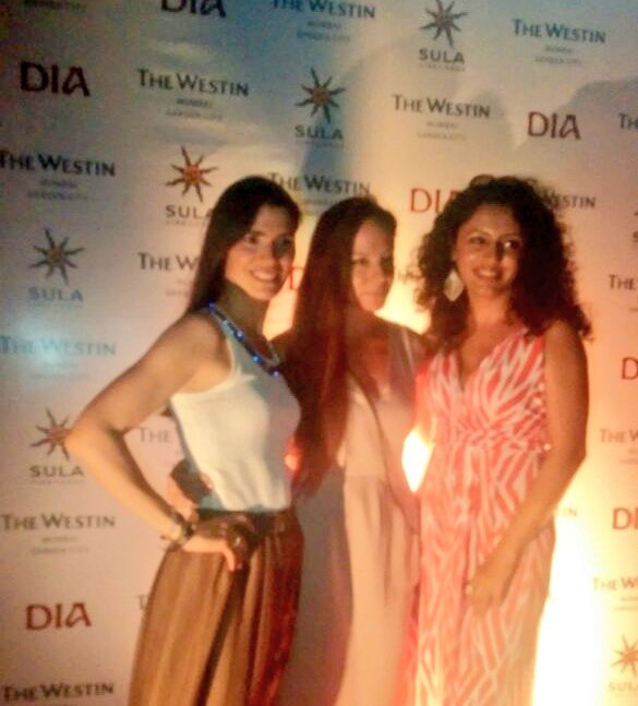 sula_vineyards's tweet photo. Our VP-Marketing, @NoiCeciliaOldne with @polinabosca and @parveendusanj at an evening of wine at @TheWestinMumbai. https://t.co/54BpU3YCrP