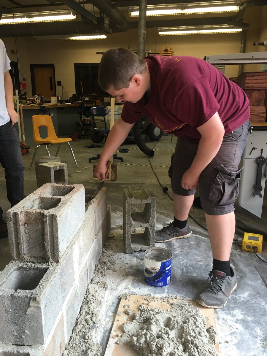 Northern_Ag_Ed's tweet photo. Masonry unit https://t.co/sE3Roxh9Gt