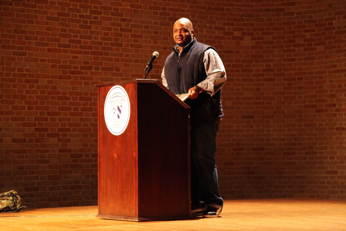 millsapscollege's tweet photo. The Visiting Writers Series concludes for the 2015-16 year tomorrow with @KieseLaymon, 7 pm: https://t.co/uEy9xRLM0Y https://t.co/LEO6r02rnw