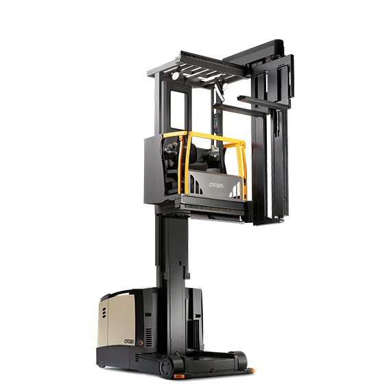 Maximize #warehouse space with the @CrownEquipment TSP Series: narrow aisle turret trucks tinyurl.com/hx754cg