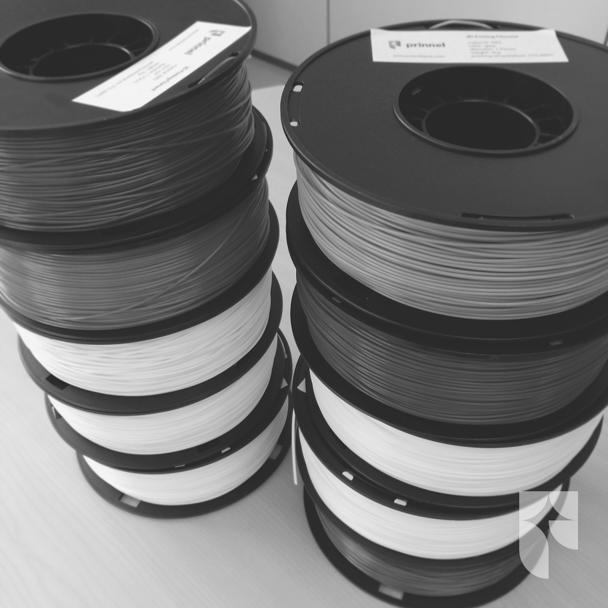 Orders on the move. #prinnel #filament #3dprinting #spool #material #product #order #move #startuplife #neworders