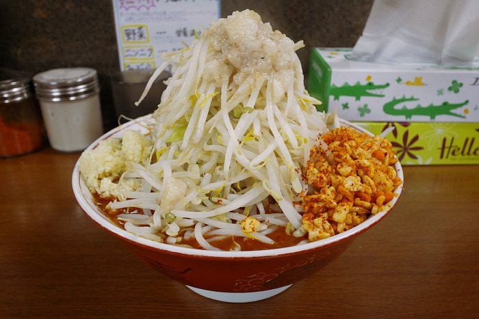 二郎系の辛いラーメンを番付する