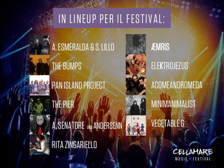 cellamaremusic's tweet image. Altre band pronte a salire sui palchi del festival!
Per sentirle, partecipa: bit.ly/CellamareMusic
#crowdfunding