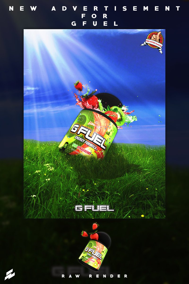 XLXNK's tweet photo. Advertisement for @GFuelEnergy #FanVotedGFX 
HD: https://t.co/gxxCAViGD8
All RT's and Likes are greatly appreciated! https://t.co/IAWqSkLg6X