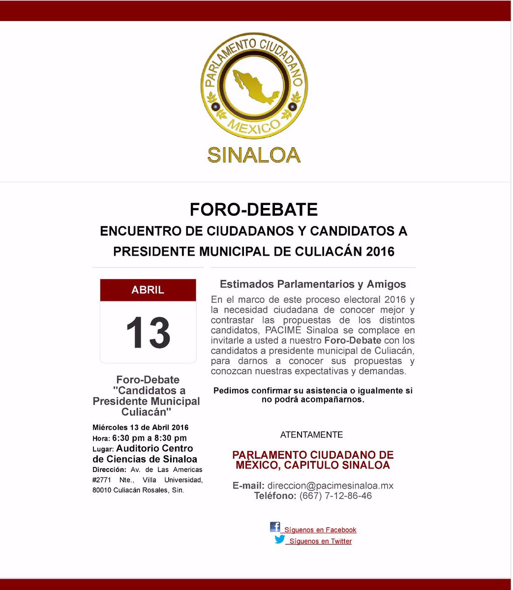 Pacime Sinaloa tweet media