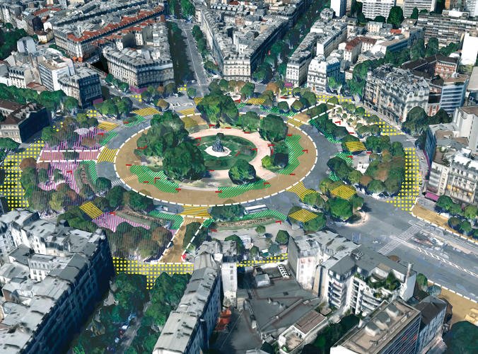 adandominguez's tweet photo. La tendencia en Paris es rediseñar la ciudad para los peatones no para los autos. #Movilidad https://t.co/nOEa1YY1Uw https://t.co/UAK7pIAI1O