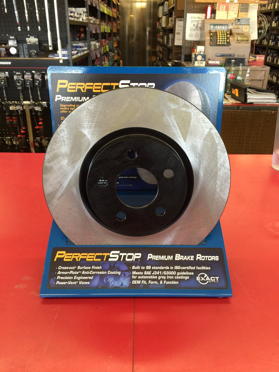 Willie2255's tweet photo. #PerfectStop is premium brakes at a heck of a price! When you need some come and see me!! #B2B @CrowBurlingame https://t.co/bziXEwvyzN
