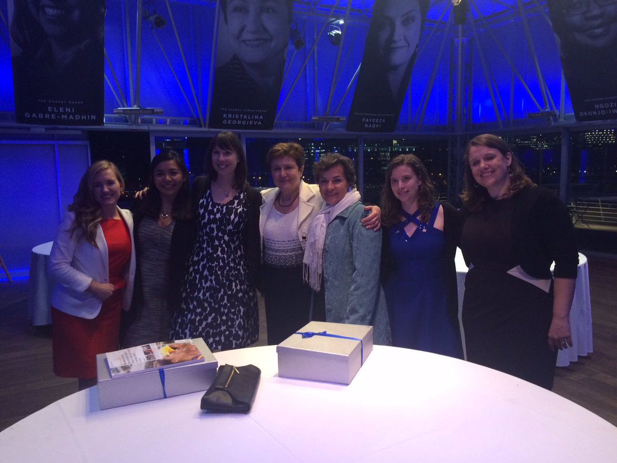 Thanks to the great team from @devex and @McKinsey for hosting us at #powerwithpurpose event last night.