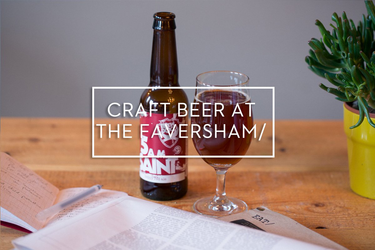 The_Faversham's tweet photo. We love Fridays just as much as we love our selection of craft beer and IPAs. Who's joining us? https://t.co/RrTrCHimBE