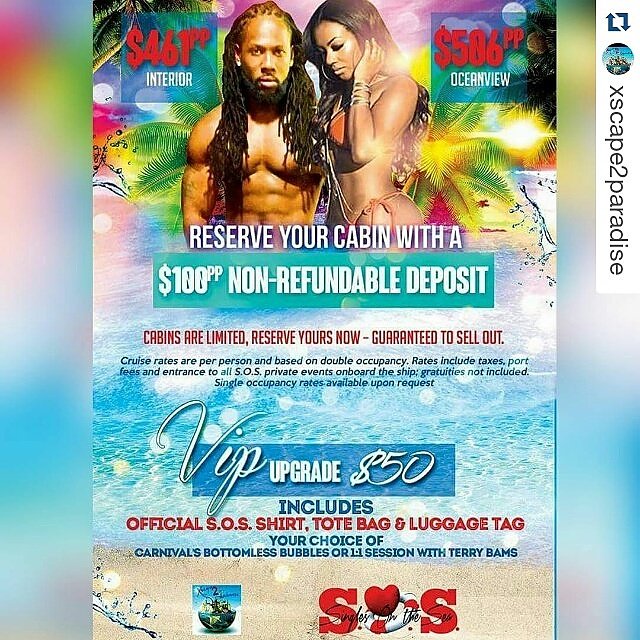 TheRealSeantay's tweet image. #SOSSinglesCruise #SingleLadies #SingleFellas #SOS #CarnivalSensation #Xscape2Paradise #Single #SinglesOnTheSea