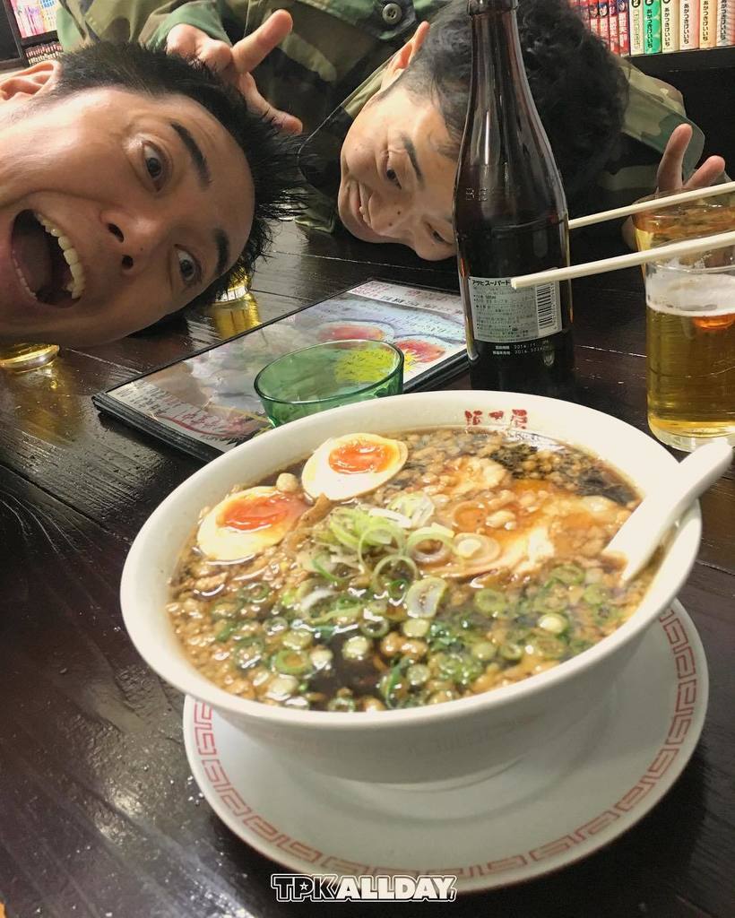 type_k's tweet photo. .
〆のメンラー。
本当に火曜なのか…。
.
#きわみや
#極屋
#ラーメン
#らーめん
#Ramen
#typekautosource
#TPKALLDAY
#Sendai
#仙台
#TG会 https://t.co/M0sOGpeRrN