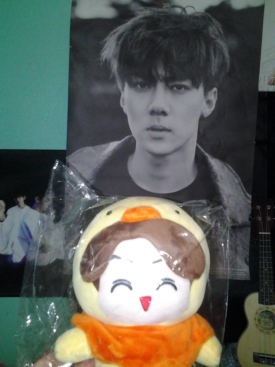 EXOL__mk11's tweet photo. สุขสันต์วันเกิดน้าค้าบน้องฮุน ดูแลสุขภาพให้มากๆน้า เป็นห่วง หวงมากด้วย รักมาก♥ #HappySehunDay #4thyearwithExo https://t.co/dDTNe8xZ3F