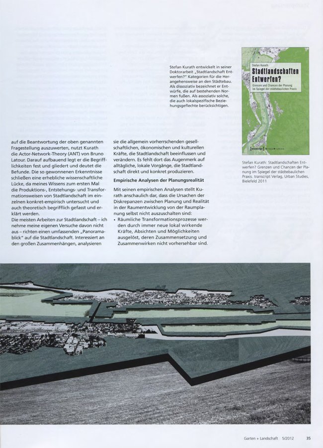 stadtlandschaft's tweet photo. thomas #sieverts hat mein erstes #buch besprochen https://t.co/sqMGTYhoPR