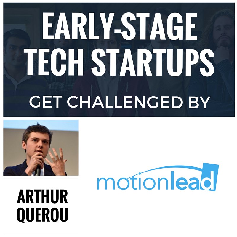 epitastartuplab's tweet photo. Get challenged by alumni @arthurquerou cofounder @motionlead, apply to our #ESTS challenge: https://t.co/pJyUyEu6q1 https://t.co/jmOUVXVUn7