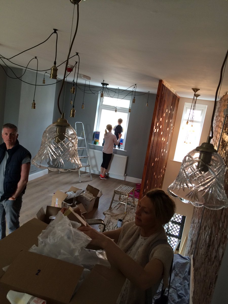davardis's tweet photo. Couple of sneak peak pics. This is the restaurant, what do you think? x https://t.co/Z98NLWXURO