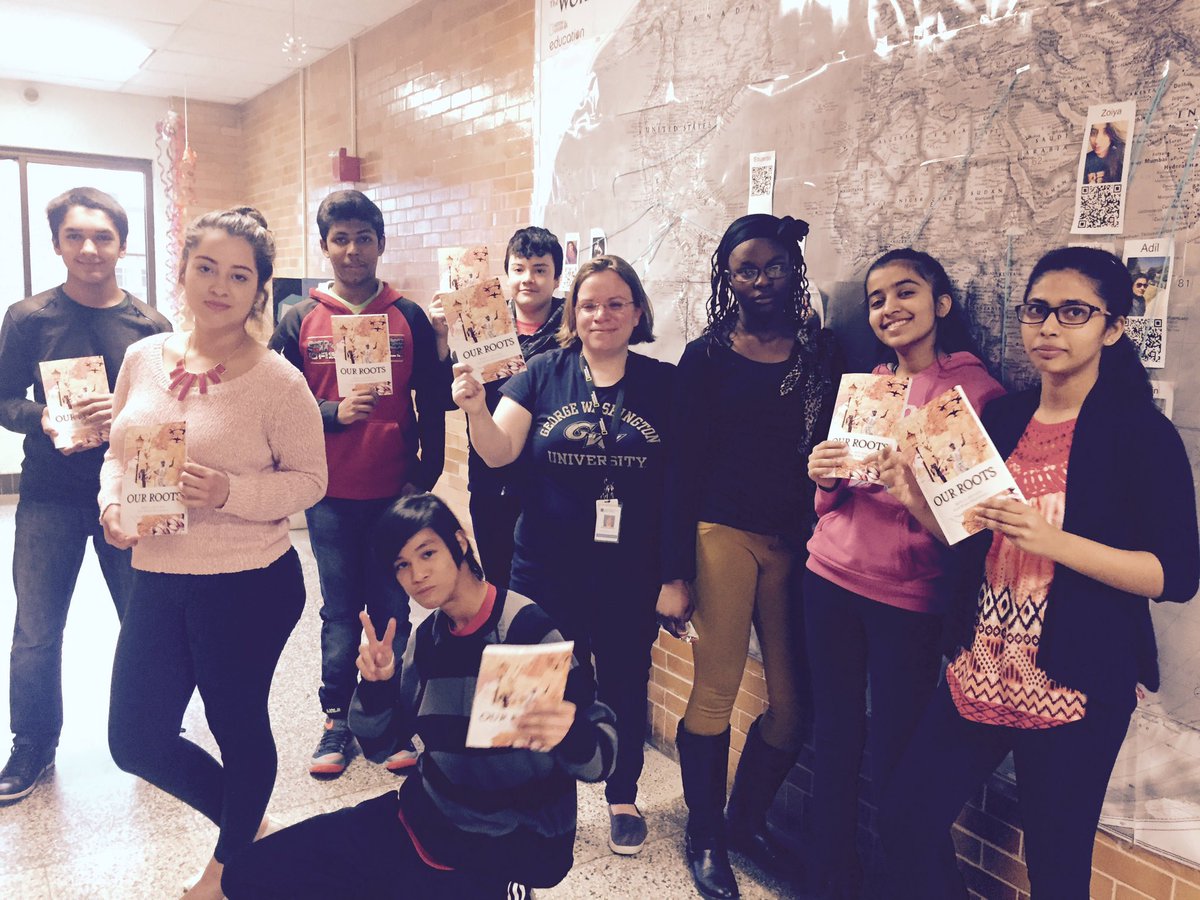 temabell's tweet photo. The #ESOL3 authors! I couldn't be more proud of your #hardwork. #bestjobever @ESOL_AACPS @GBHSaacps https://t.co/lY3ILyOlNJ