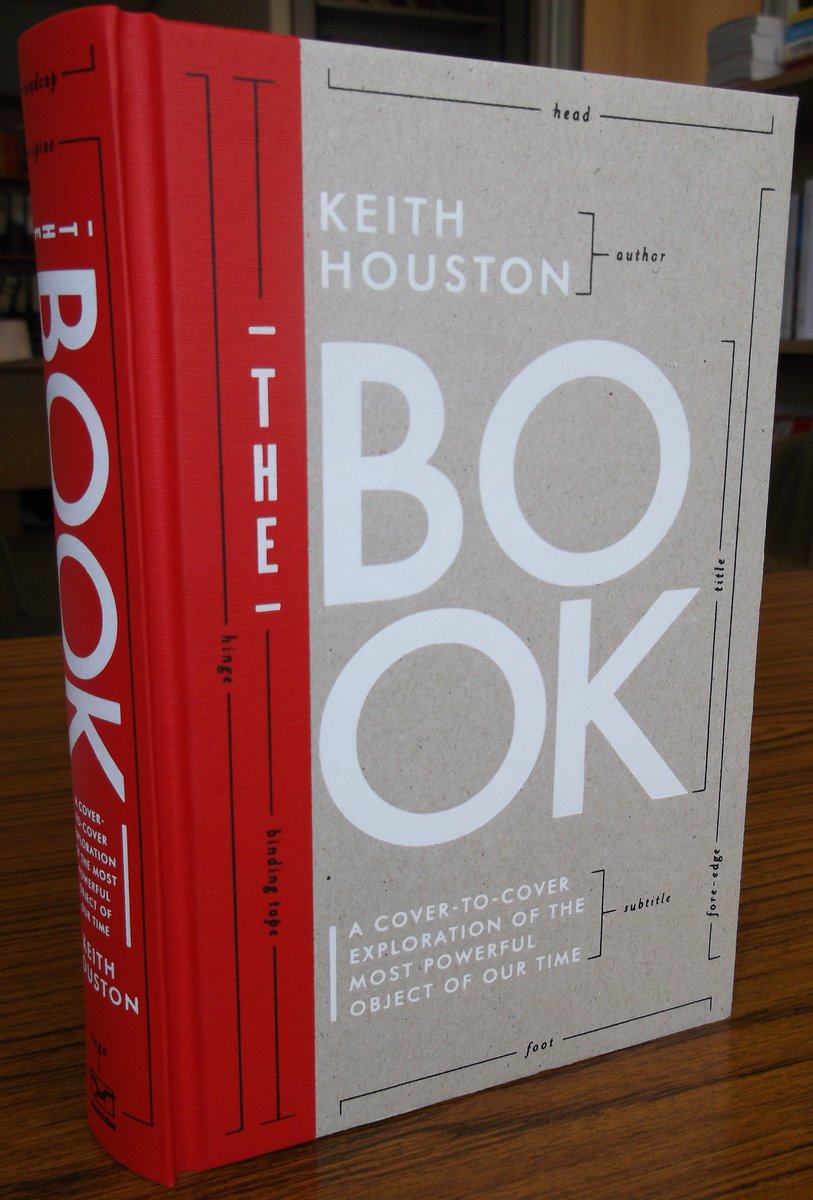 wwnortonUK's tweet photo. Finished copy of #THEBOOK by @OrkneyDullard looks/feels/smells phenomenal! #tactilereading https://t.co/Ui09gcQYEA https://t.co/SIEyB9JQto