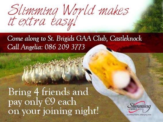 GET STARTED FOR SUMMER! Come to St. Brigids GAA Club, Old Navan Road, Thursdays at 7:30pm Call Angelia 086 209 3773