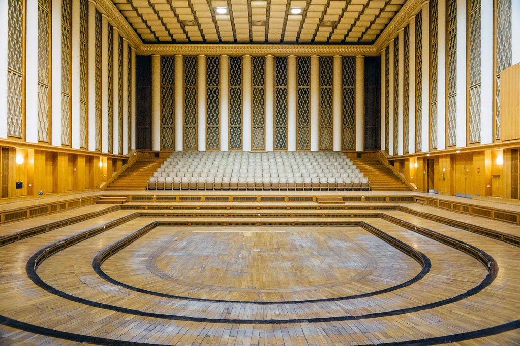 mtflabs's tweet photo. Our 10th Music Tech Fest is in Berlin, 27-30 May at the incredible Funkhaus. #MTFBerlin https://t.co/BdcmxDdha7 https://t.co/G5lxWtoLid