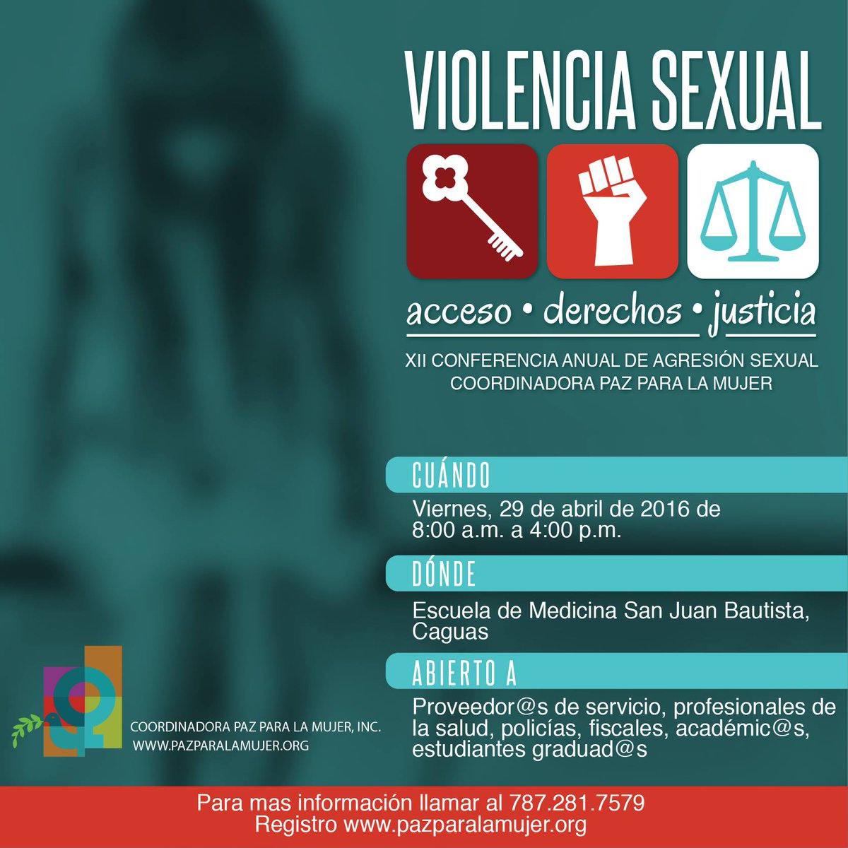 Coordinadora Paz para las Mujeres tweet media