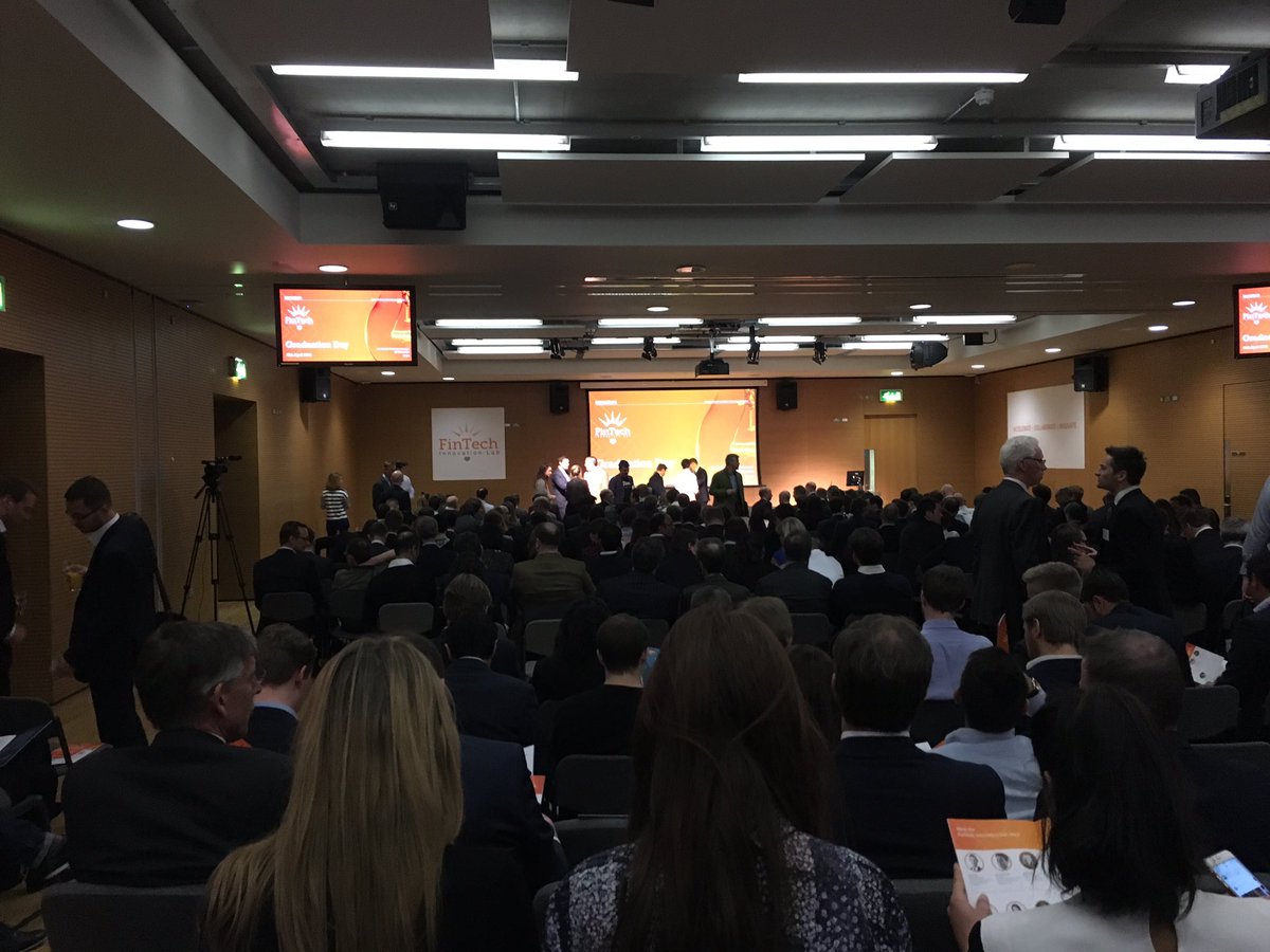 IrishStartUpTV's tweet image. Incredible surroundings here in London for the @FinTechLabLDN Grad Day - best of luck to all teams pitching shortly!