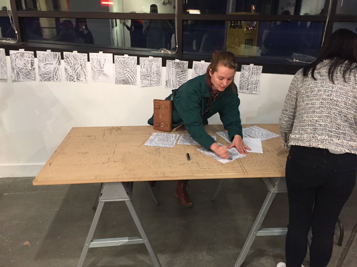 fun show on friday <a href="/GALLERYCA/">GALLERY CA</a> thanks to everyone for coming out!