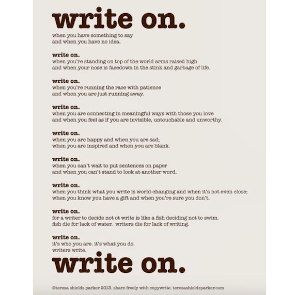 HTWAward's tweet photo. Never stop #writing! No reason will ever be good enough to warrant that choice.
Have you submitted yet? #HTWAward https://t.co/v0k6evUn11