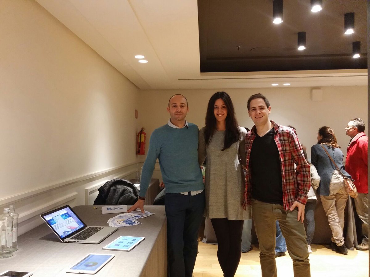 InfantiumTeam's tweet photo. @InfantiumTeam Learning how affective computing can transform #education! #AI #neuroscience @H2020SME @NovakGregor https://t.co/0yDvyKrq73