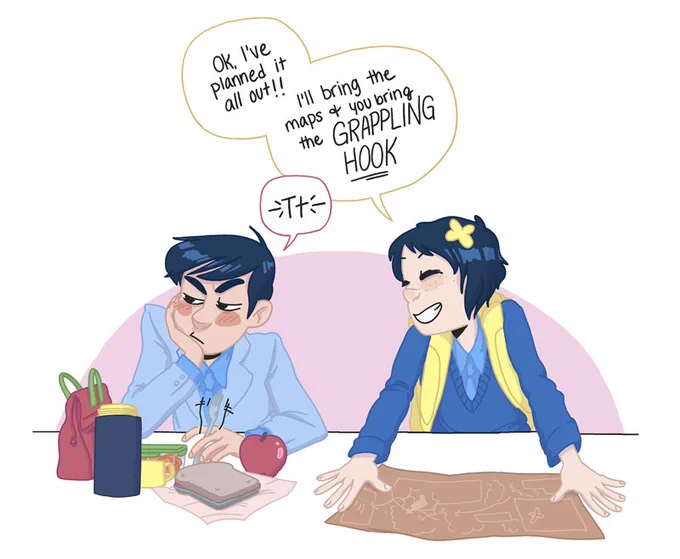 these cuties 