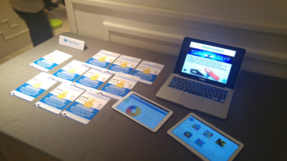 InfantiumTeam's tweet photo. @InfantiumTeam Learning how affective computing can transform #education! #AI #neuroscience @H2020SME @NovakGregor https://t.co/0yDvyKrq73
