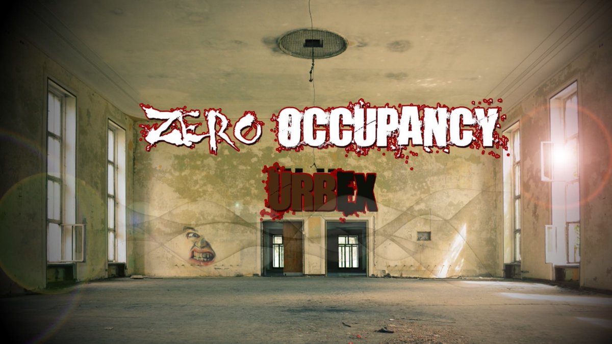 ZeroOccupancy's tweet photo. Check out the new sticker #ZeroOccupancyUrbex #Urbex #abandoned #abandonedbulding #urbanexplore #explore were growin https://t.co/f0l5cB69wa
