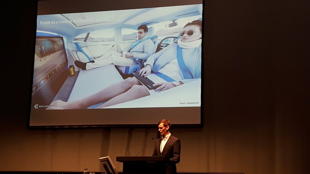 CyfaceDE's tweet image. Sensoren verleihen unserem PKW Augen.
Können wir bald die Füße beim fahren hochlegen?
#BASELABS